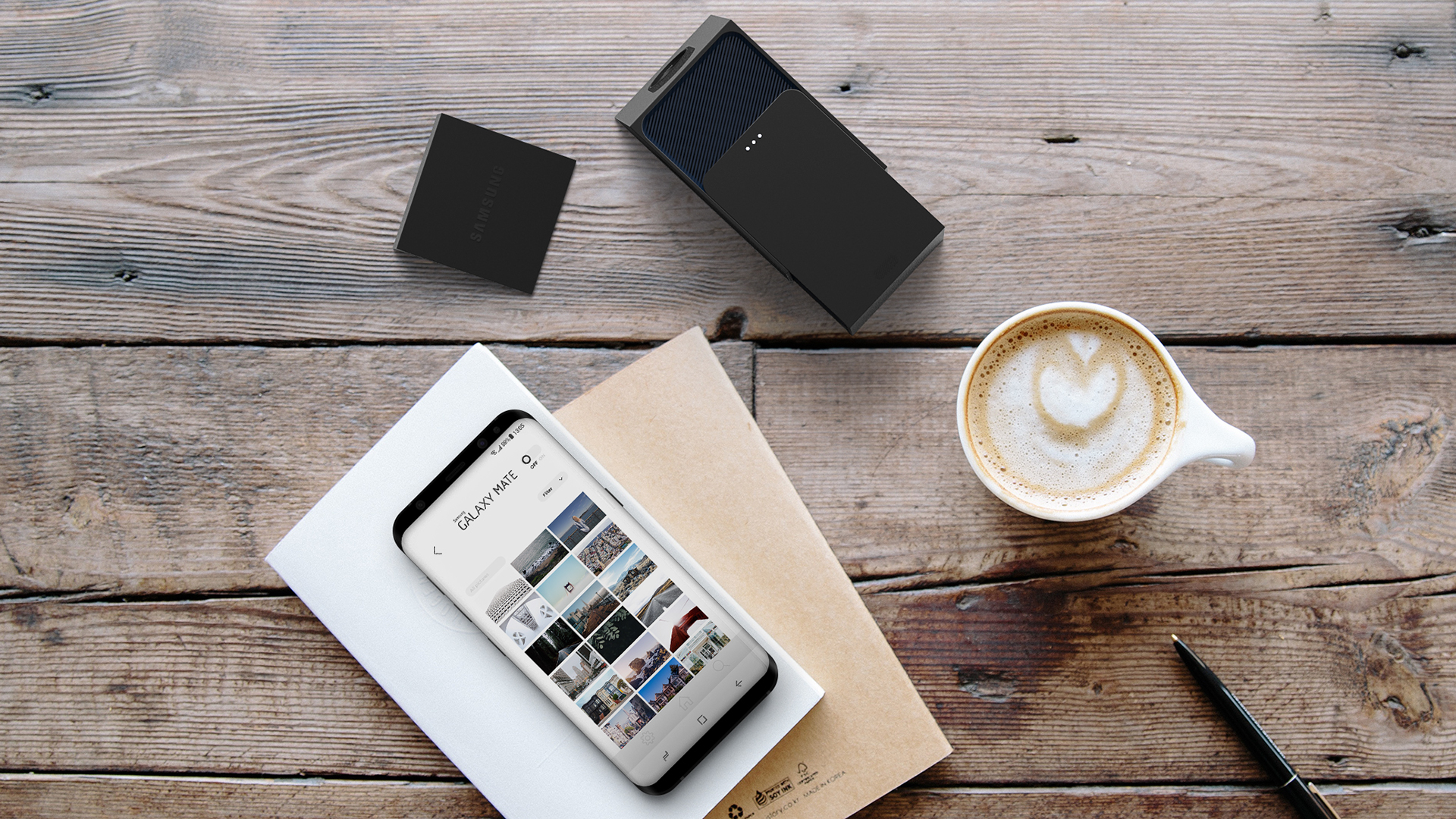 Samsung，Miniature projector，product design，