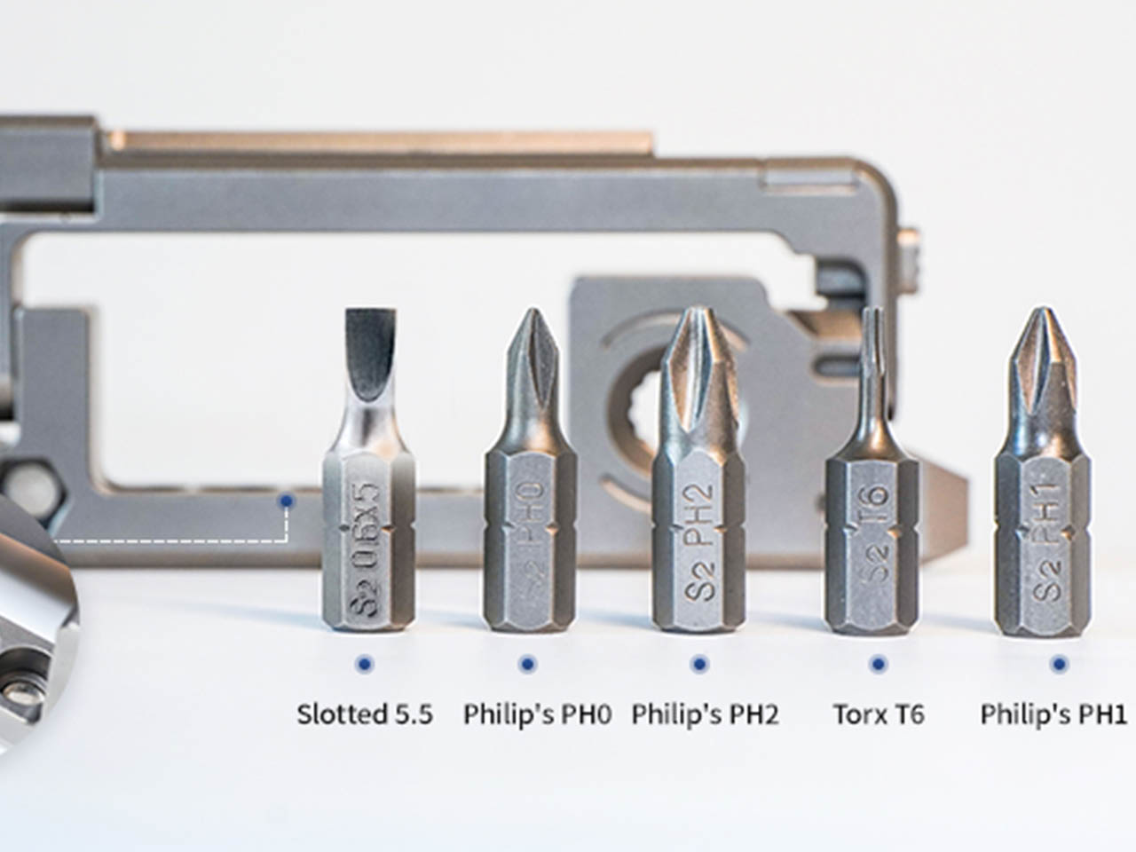Ti-Mag V2，EDC，bolt driver，tool，