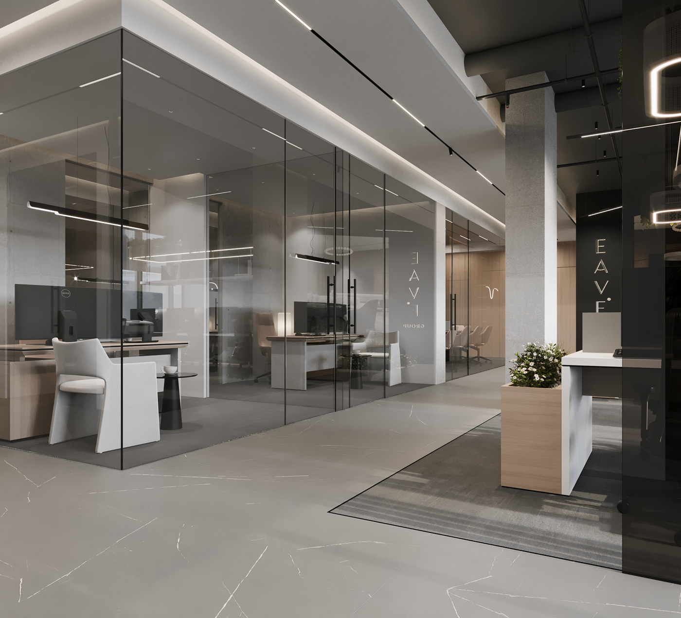 office，EAVE，modularization，