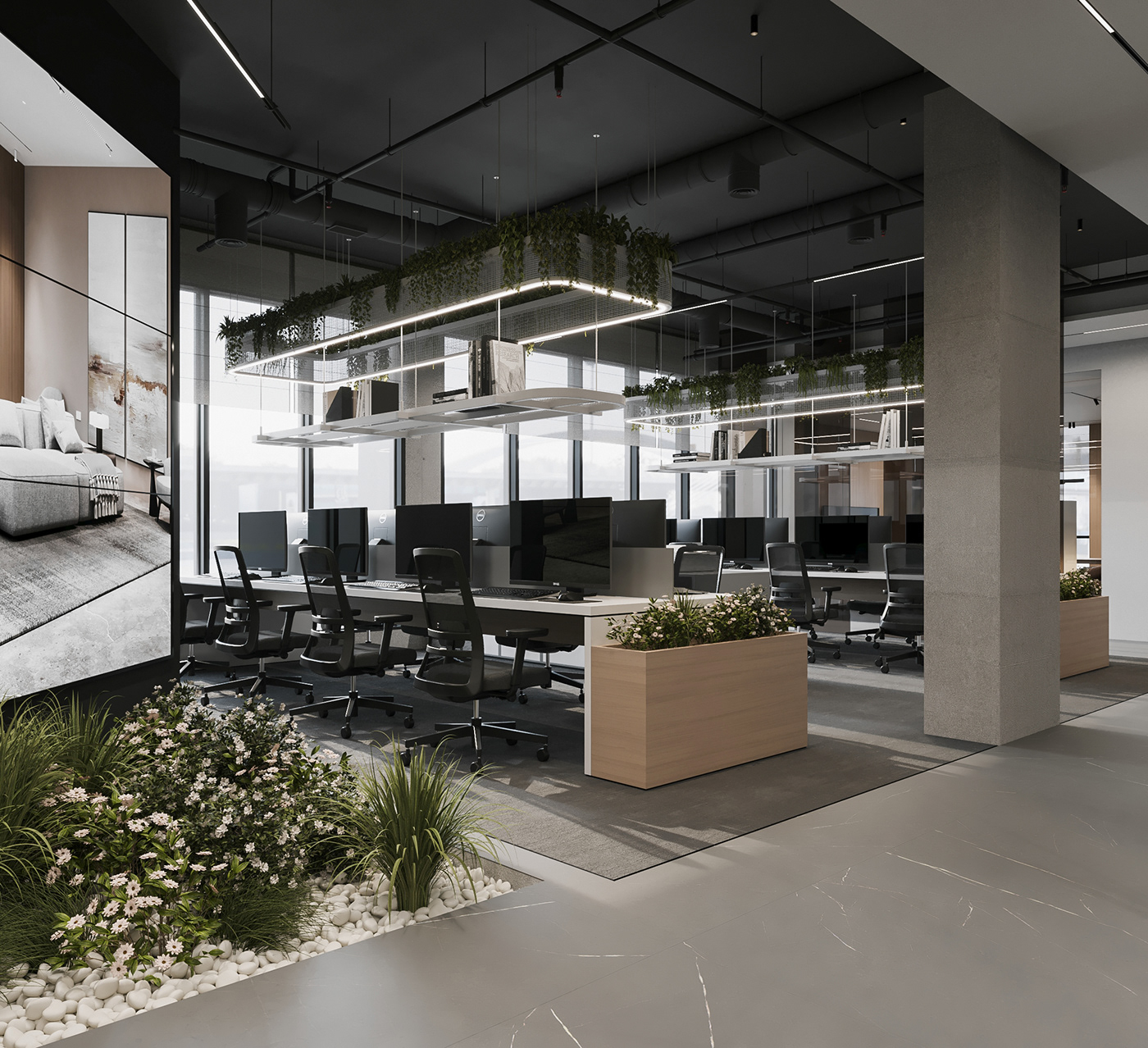 office，EAVE，modularization，
