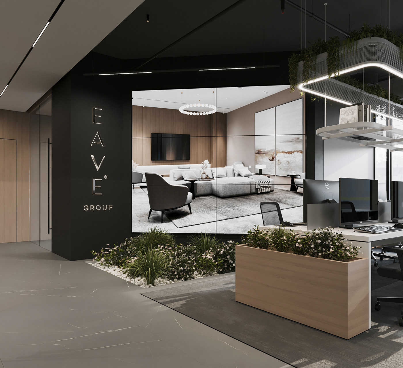 office，EAVE，modularization，