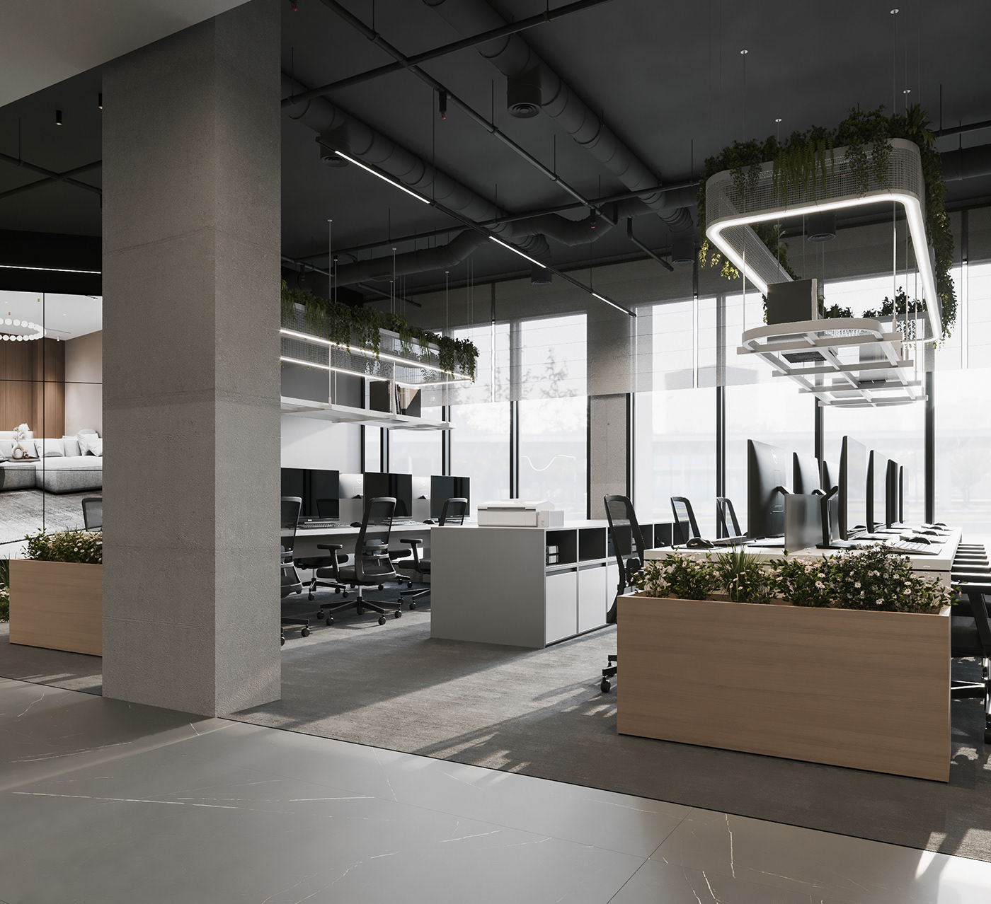 office，EAVE，modularization，
