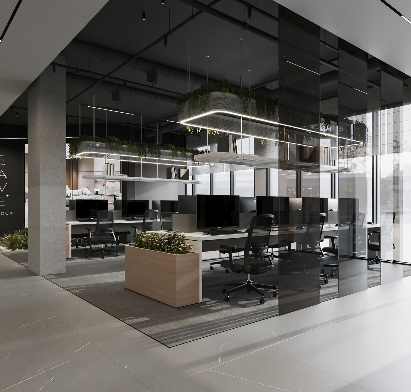 office，EAVE，modularization，