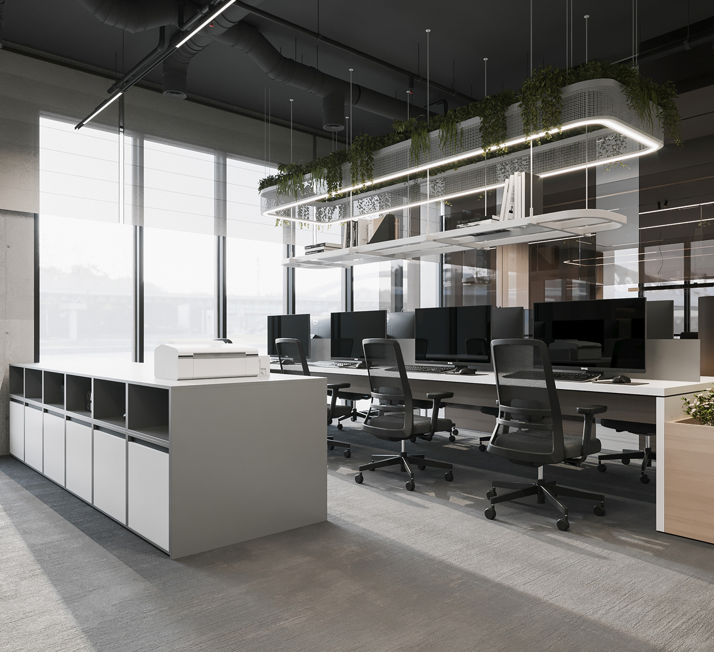 office，EAVE，modularization，