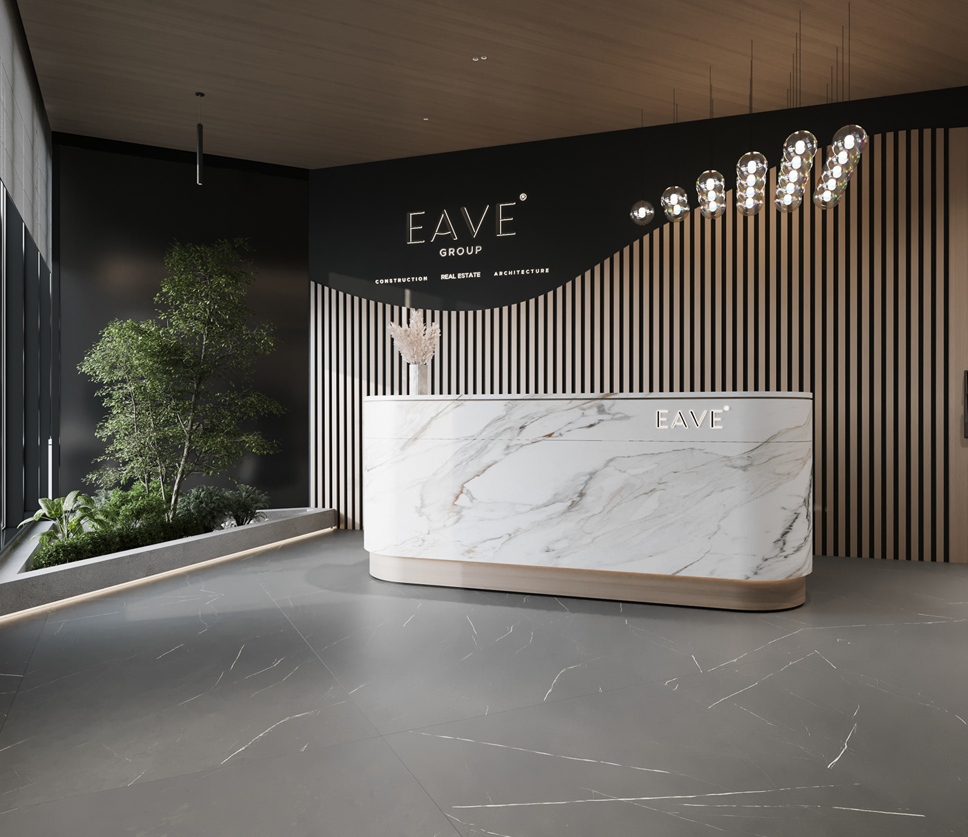 office，EAVE，modularization，