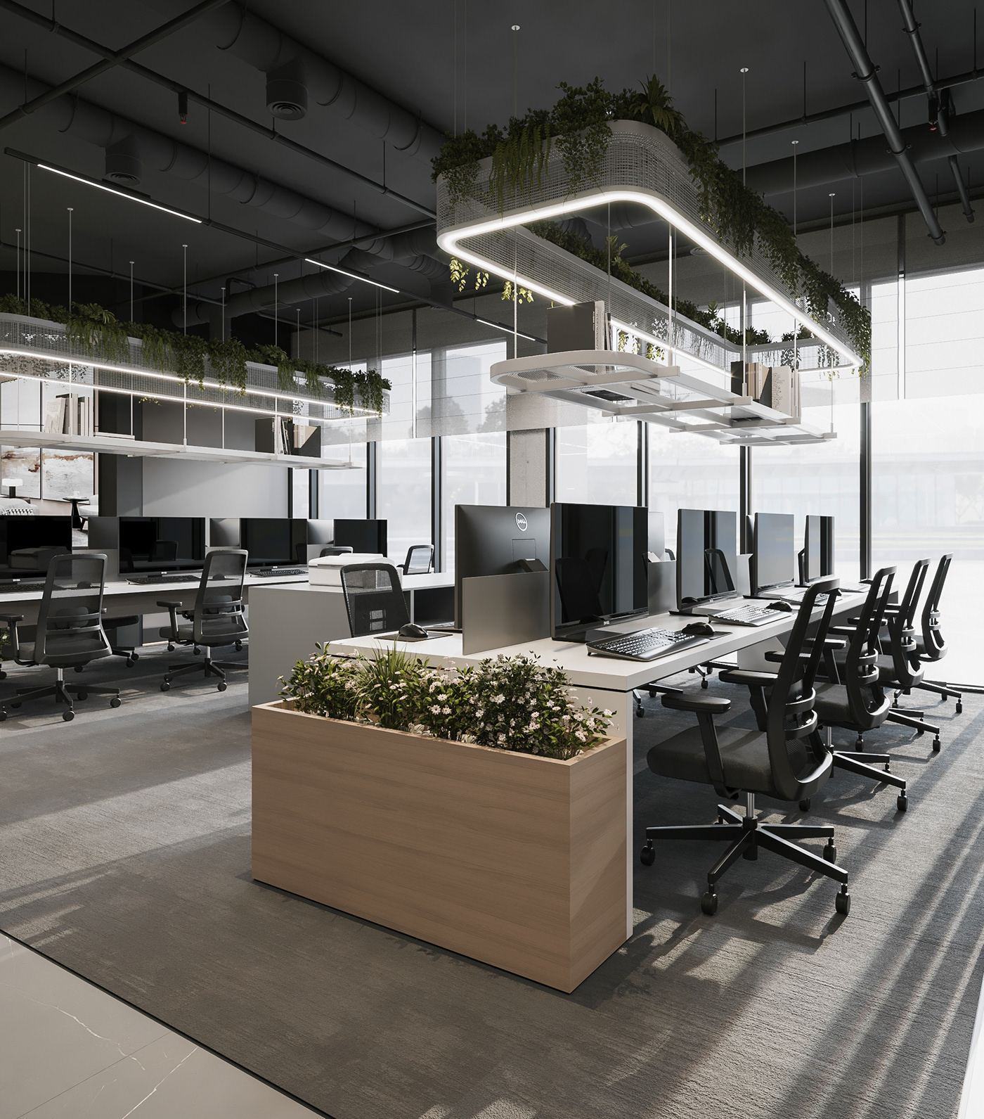 office，EAVE，modularization，
