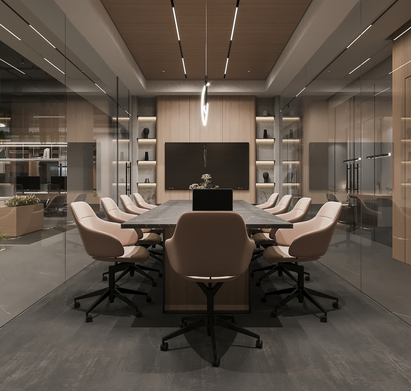 office，EAVE，modularization，