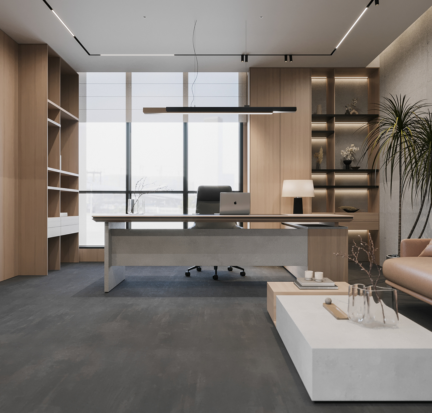 office，EAVE，modularization，