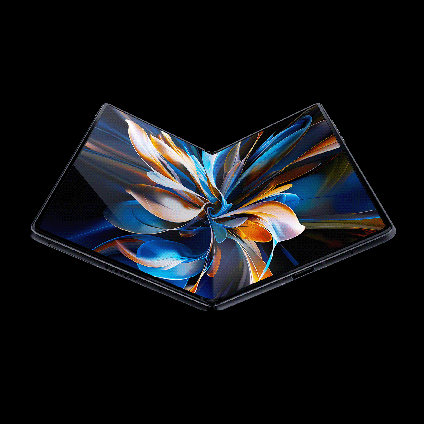 Folding screen，mobile phone，vivo，