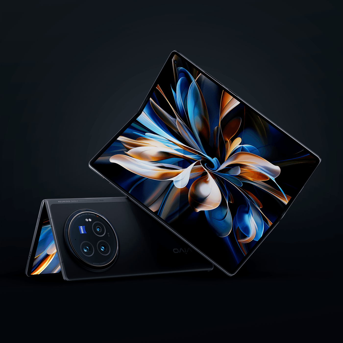 Folding screen，mobile phone，vivo，