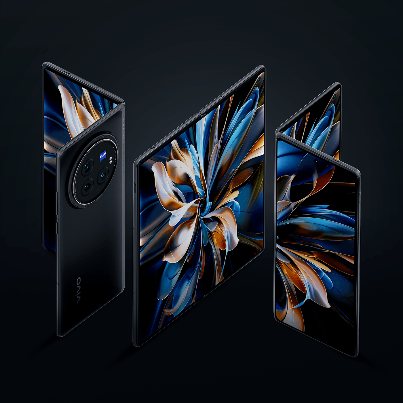 Folding screen，mobile phone，vivo，