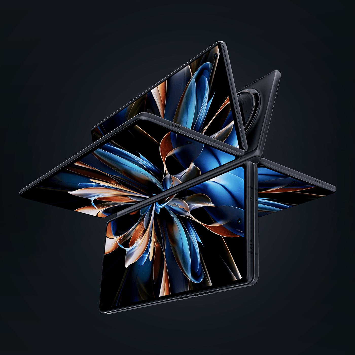 Folding screen，mobile phone，vivo，