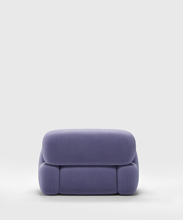 sofa，fold，Serene，comfortable，Minimalism，