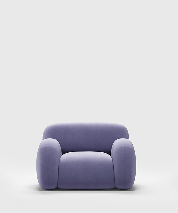 sofa，fold，Serene，comfortable，Minimalism，