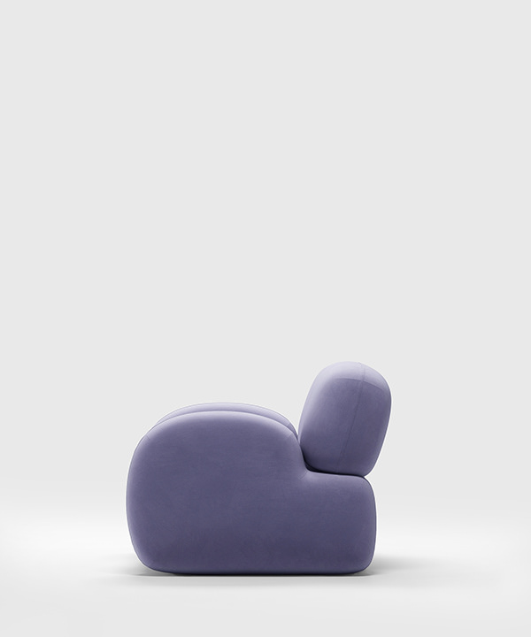 sofa，fold，Serene，comfortable，Minimalism，
