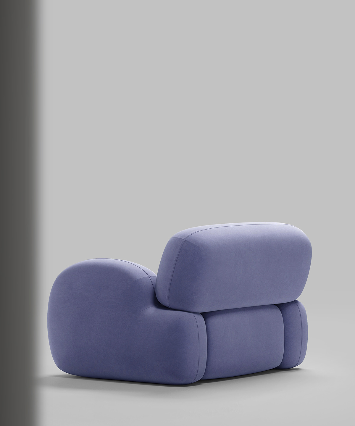 sofa，fold，Serene，comfortable，Minimalism，