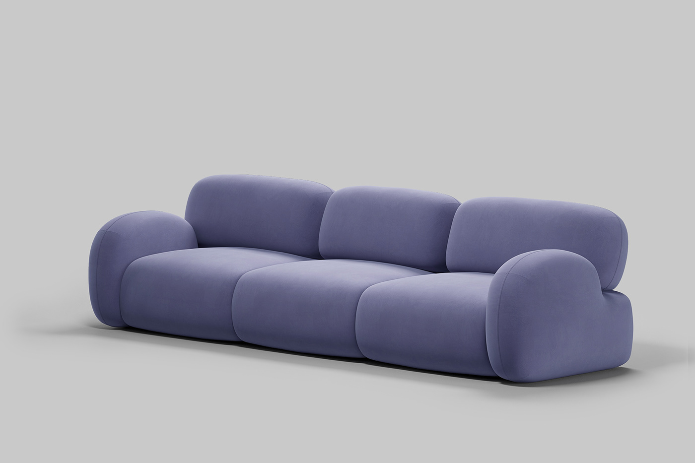 sofa，fold，Serene，comfortable，Minimalism，