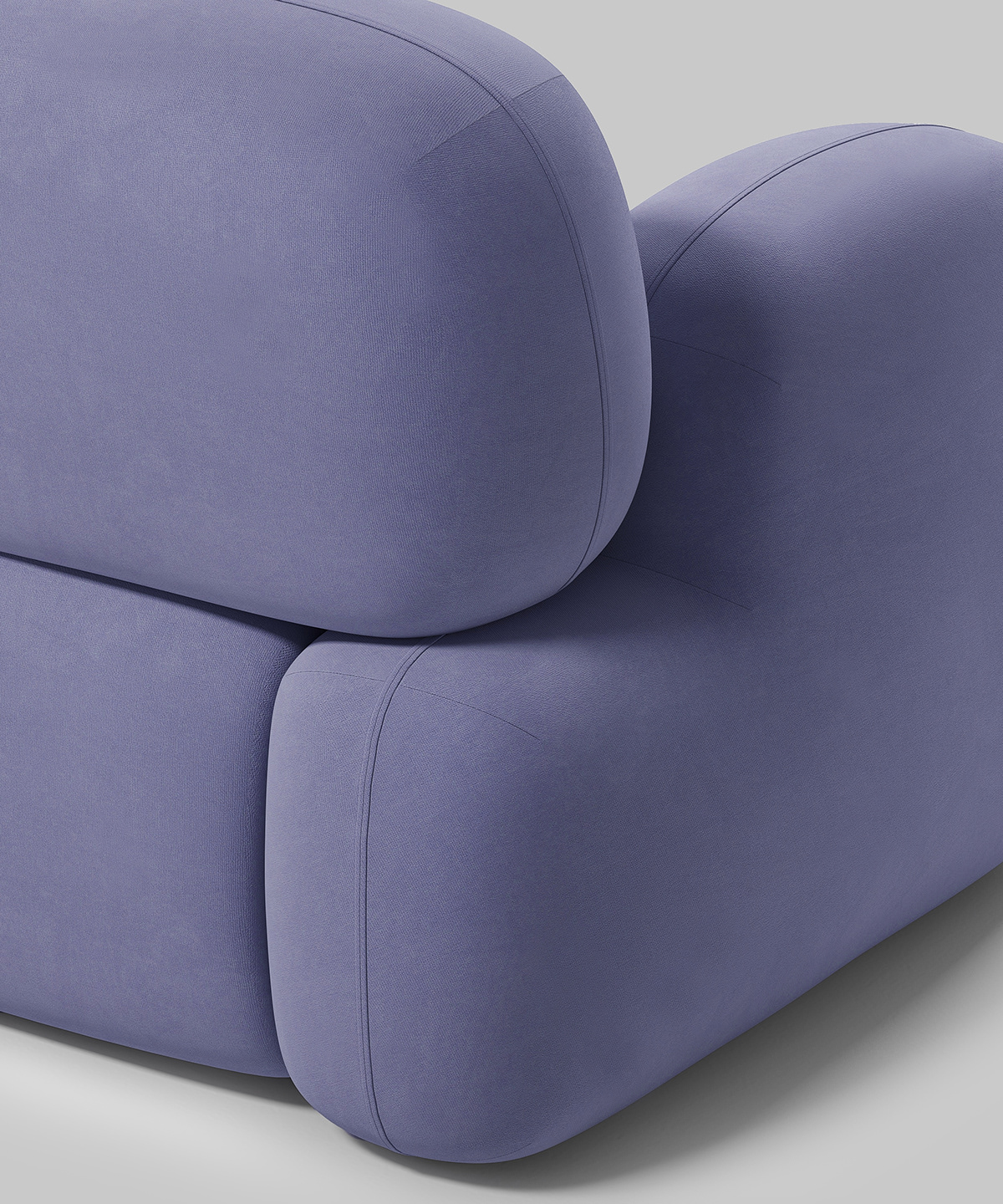 sofa，fold，Serene，comfortable，Minimalism，