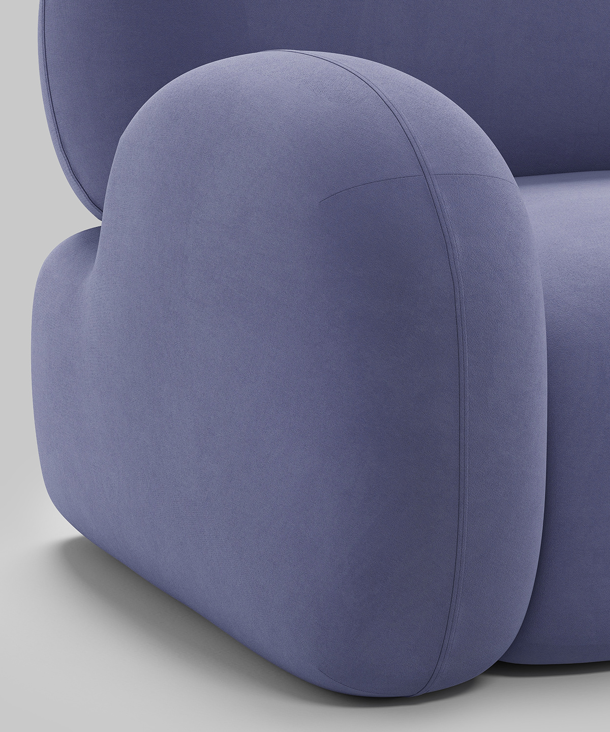 sofa，fold，Serene，comfortable，Minimalism，