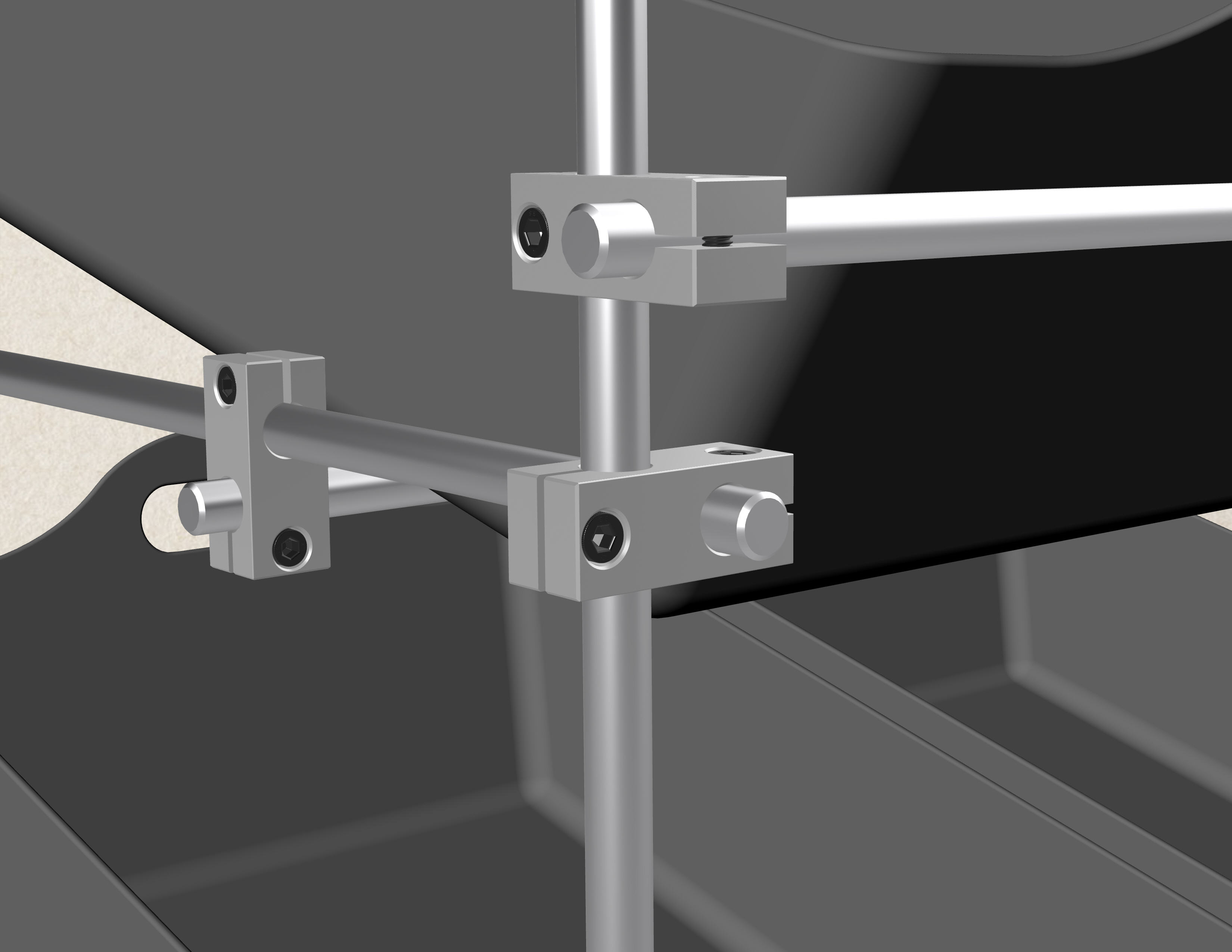 Furniture, shelf，The RHINO model，