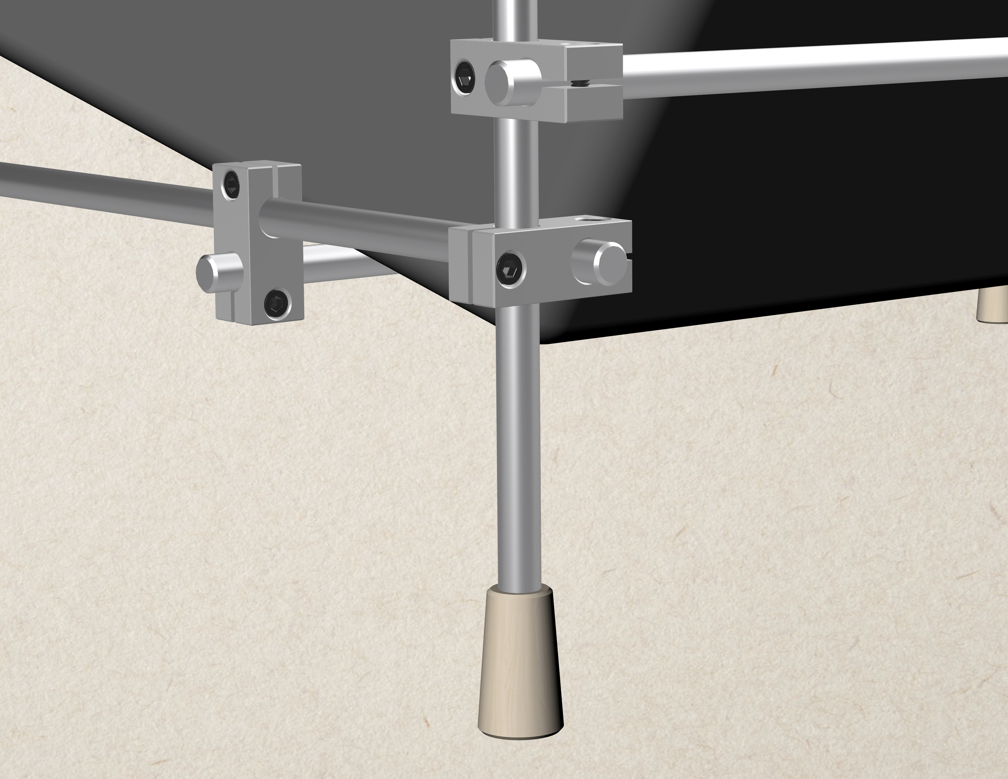 Furniture, shelf，The RHINO model，