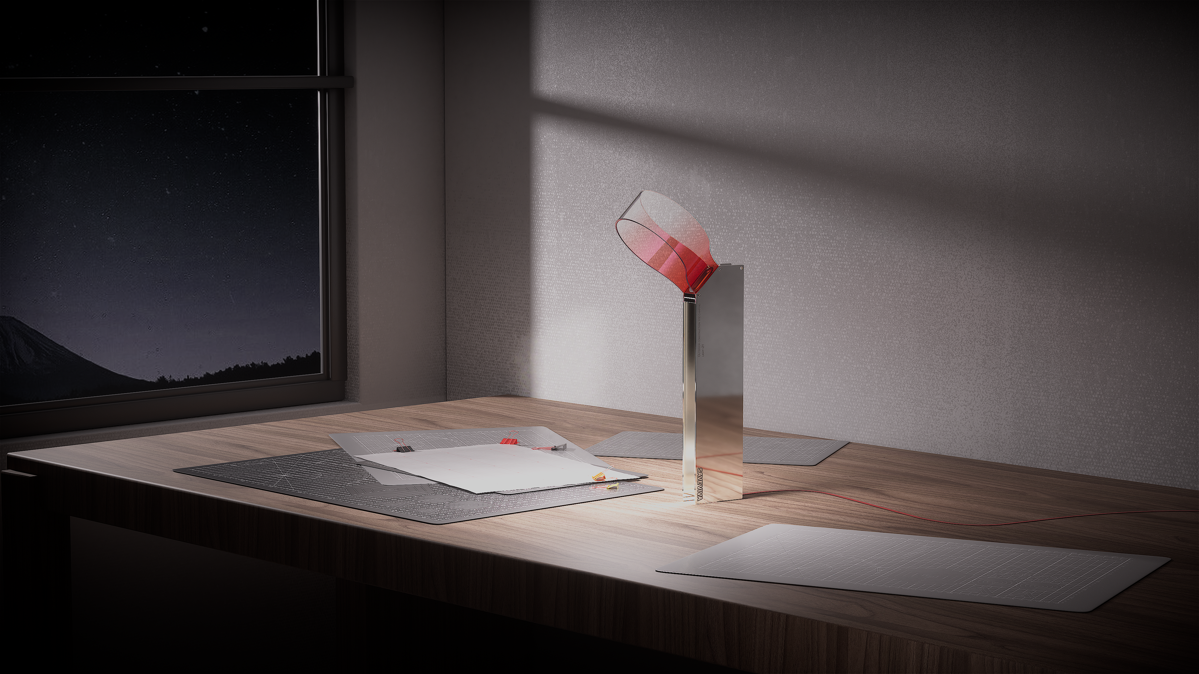 industrial design，product design，Dopamine design，Lamp design，Product animation，lamps and lanterns，Table setting，Tabletop decoration，