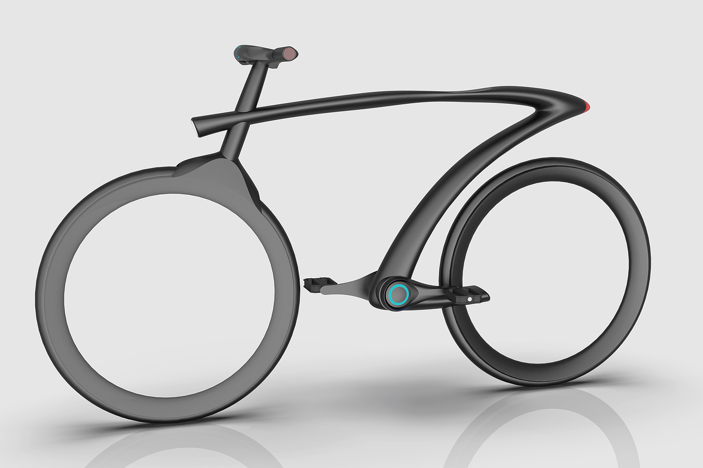 Bicycle，conceptual design，Render，