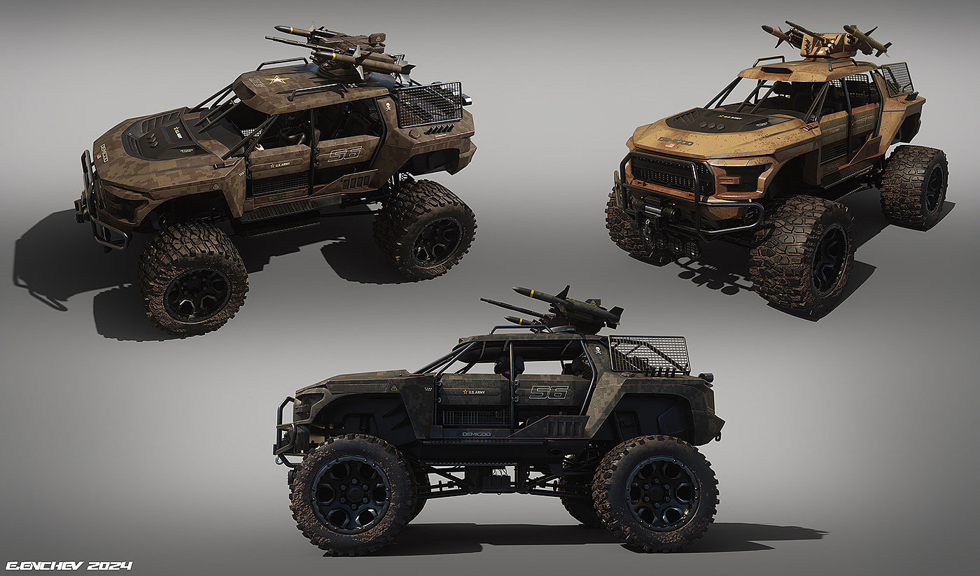 Off-road vehicle，military，automobile，