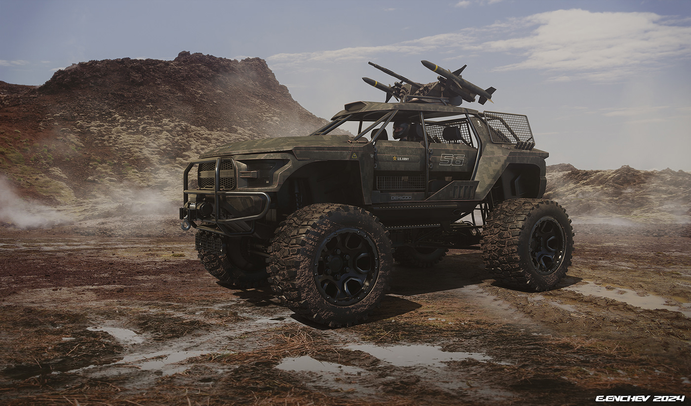 Off-road vehicle，military，automobile，