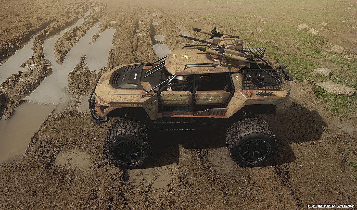 Off-road vehicle，military，automobile，