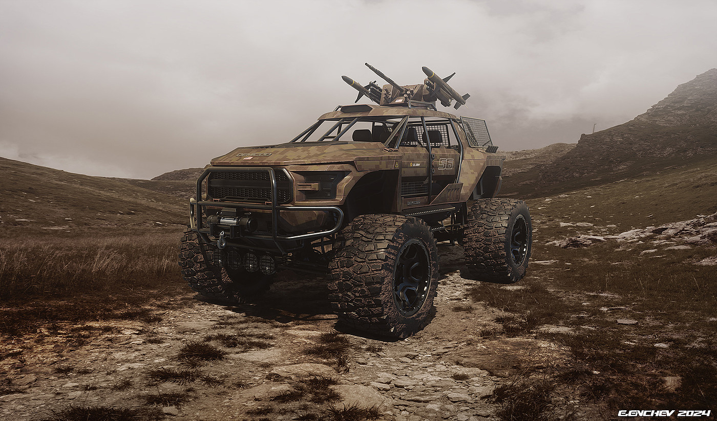 Off-road vehicle，military，automobile，