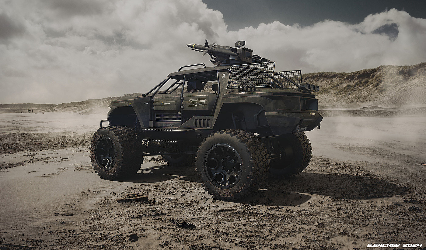 Off-road vehicle，military，automobile，