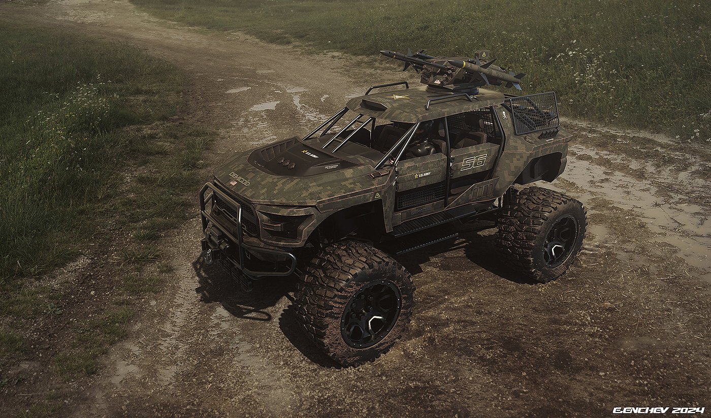 Off-road vehicle，military，automobile，