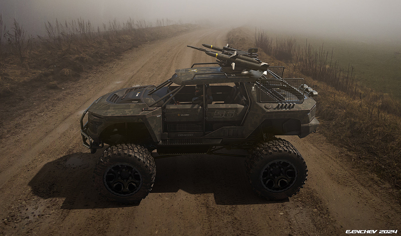 Off-road vehicle，military，automobile，