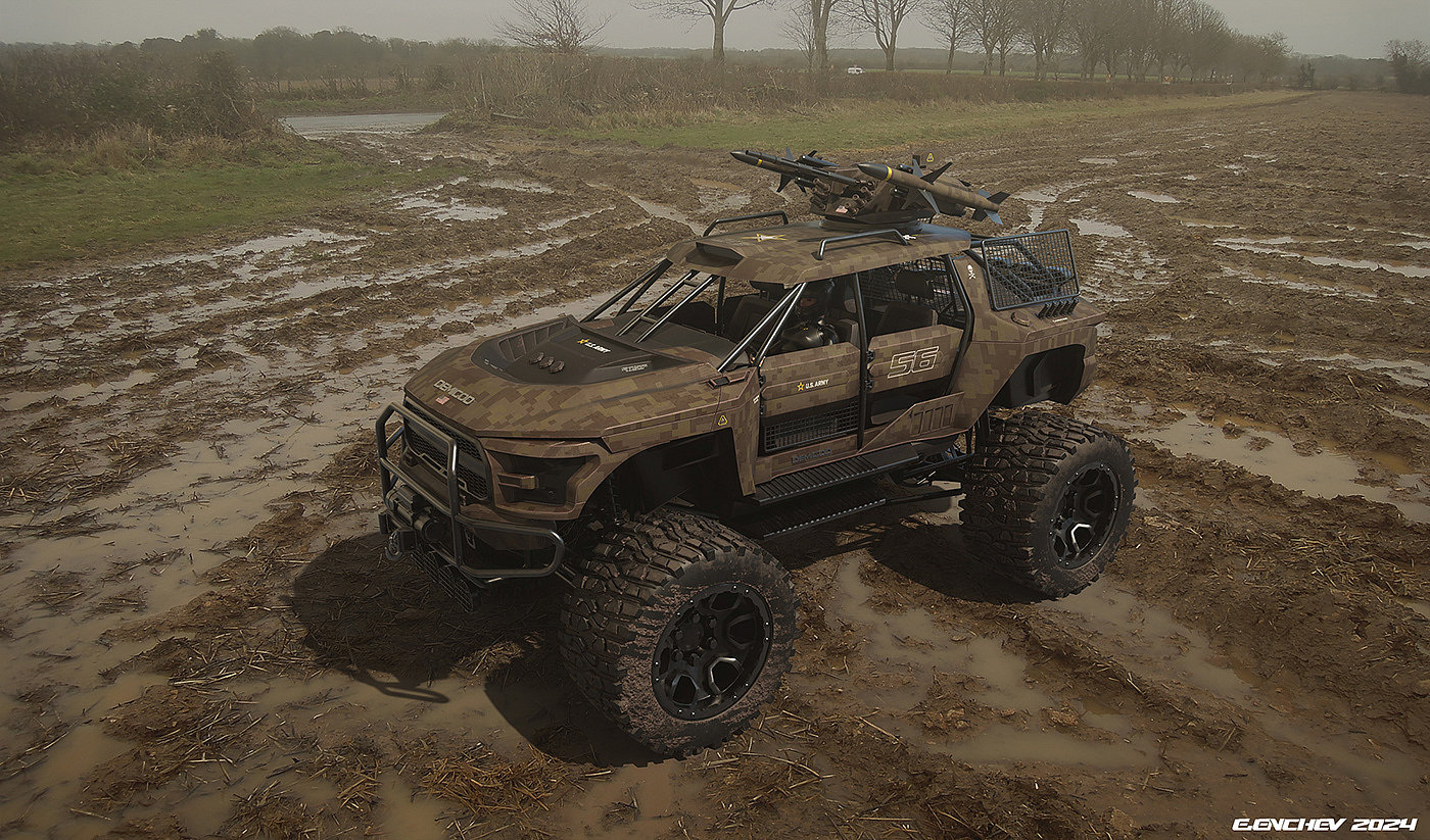 Off-road vehicle，military，automobile，