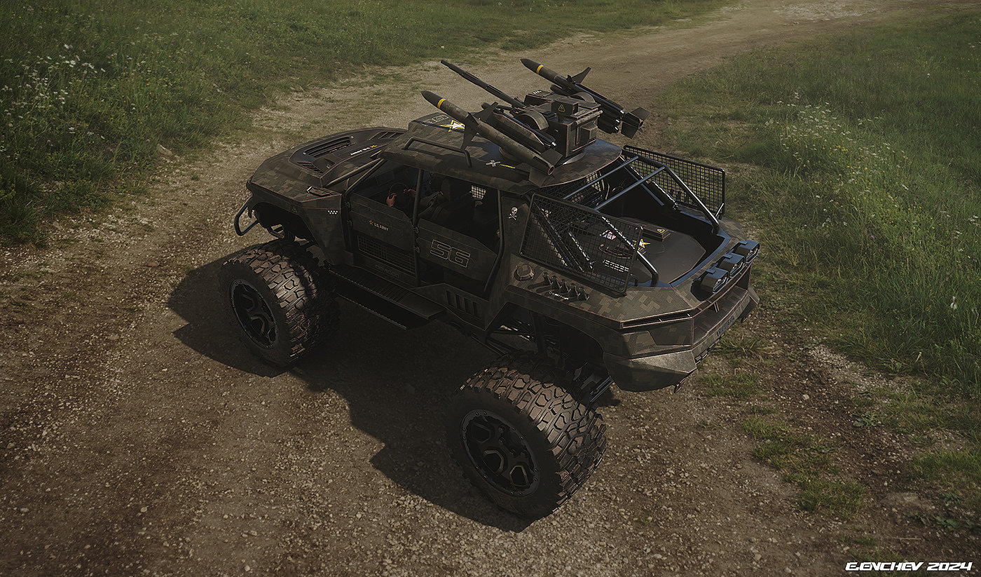 Off-road vehicle，military，automobile，