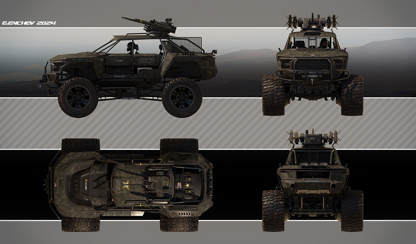 Off-road vehicle，military，automobile，