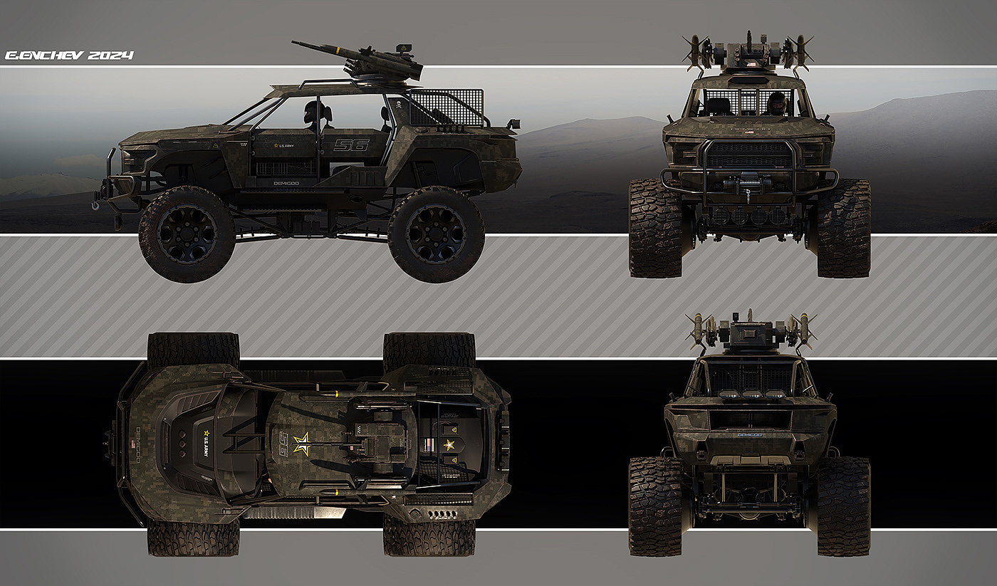 Off-road vehicle，military，automobile，