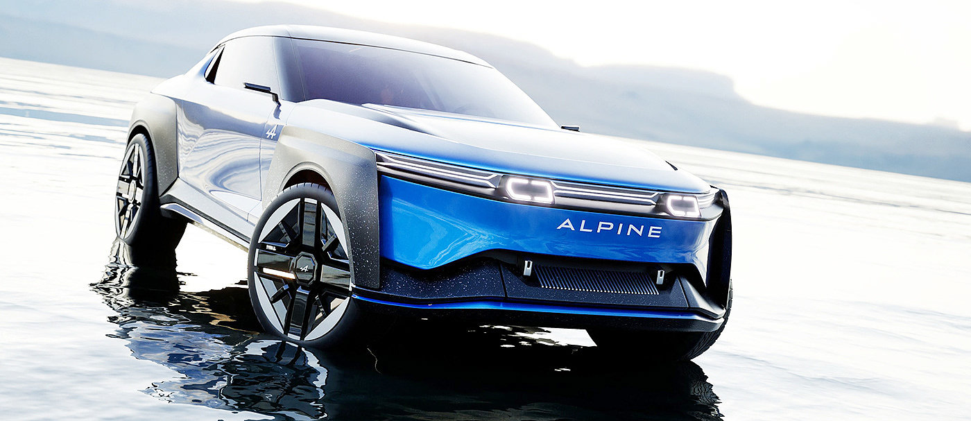 Alpine，electric vehicle，environment protection，