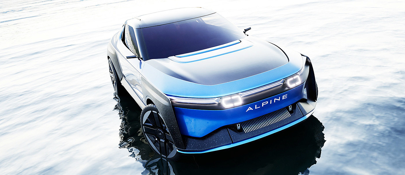 Alpine，electric vehicle，environment protection，