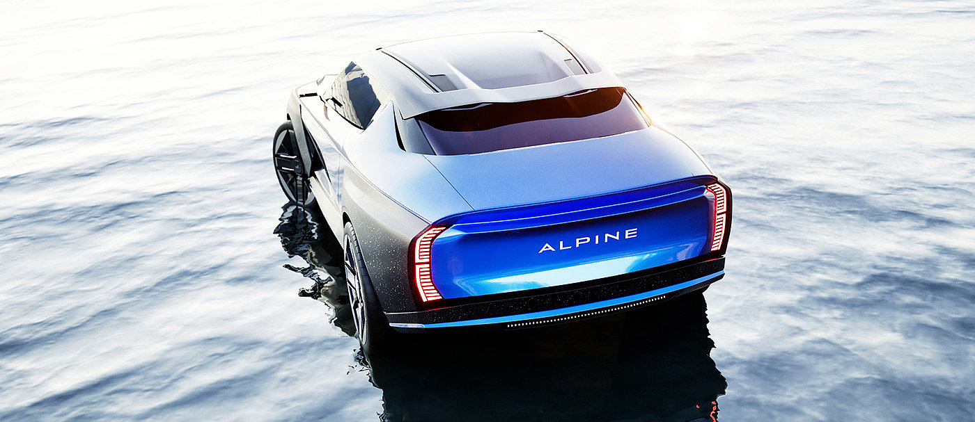 Alpine，electric vehicle，environment protection，