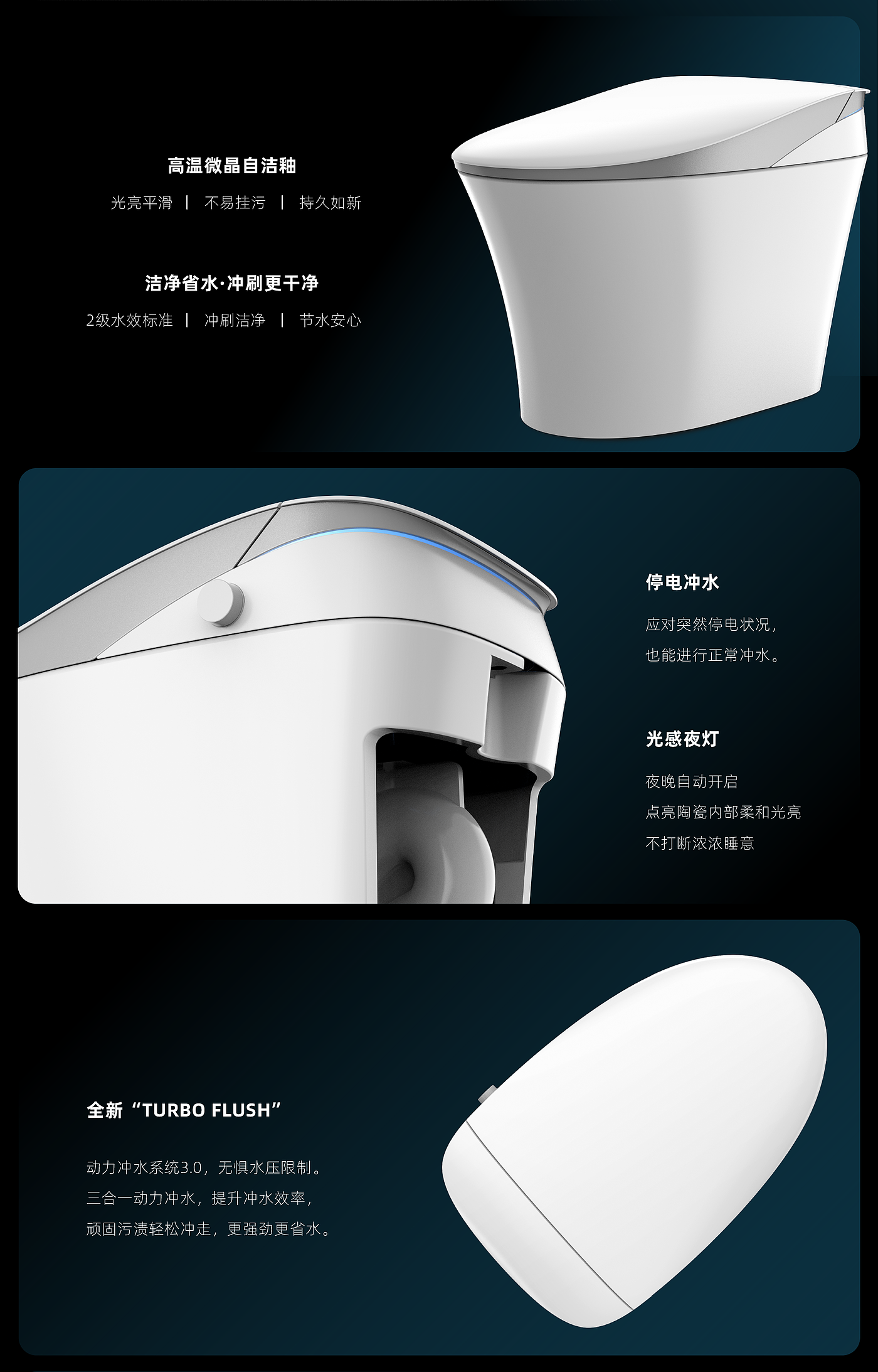 Intelligent toilet，bathroom，closestool，