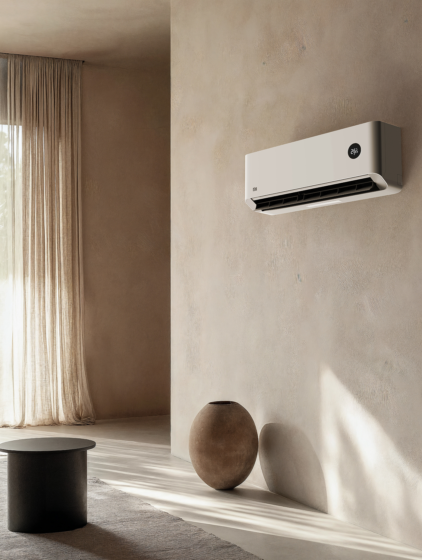 Product photography，AI Product Photography，air cleaner，vacuum cup，air conditioner，Perfume，Pet water dispenser，trunk，