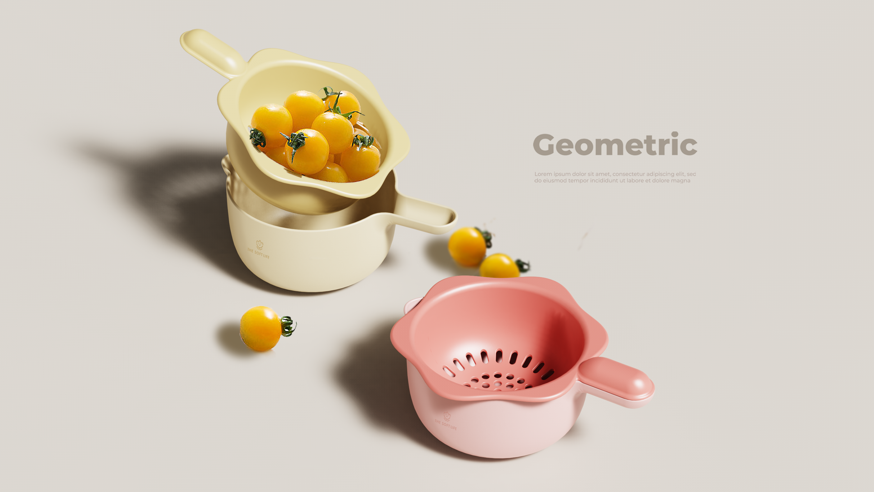 Drain basket，small-scale，Single，lovely，flower，