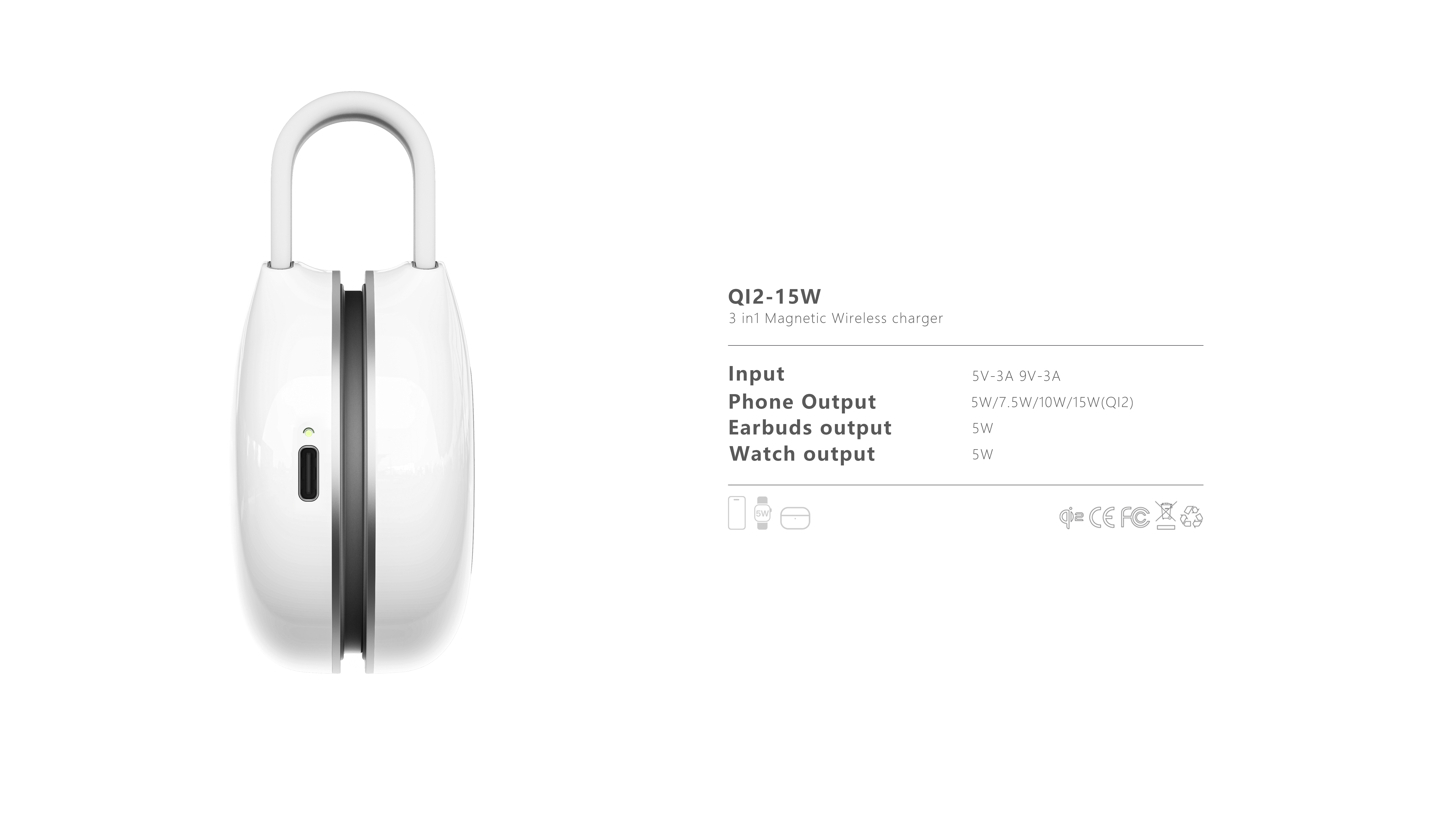 Wireless charging，Three in one wireless charging，Mobile wireless charging，Earphone wireless charging，Watch wireless charging，Mobile Accessories，Mobile phone charger，Portable charger，