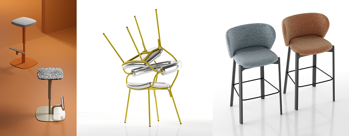 Home Furnishing，furniture，chair，Art design，conceptual design，life，