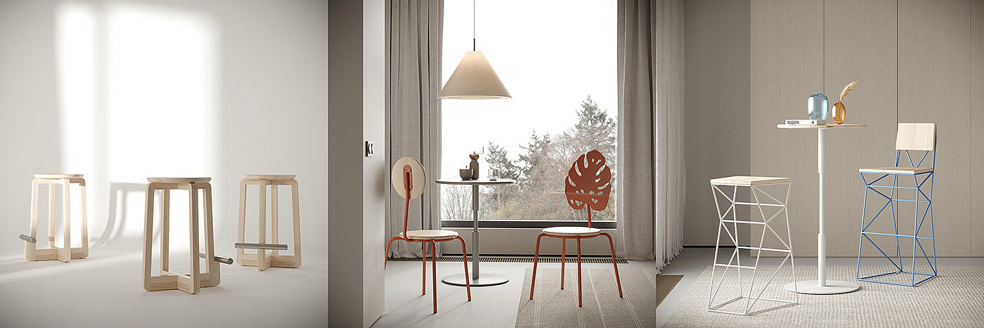 Home Furnishing，furniture，chair，Art design，conceptual design，life，