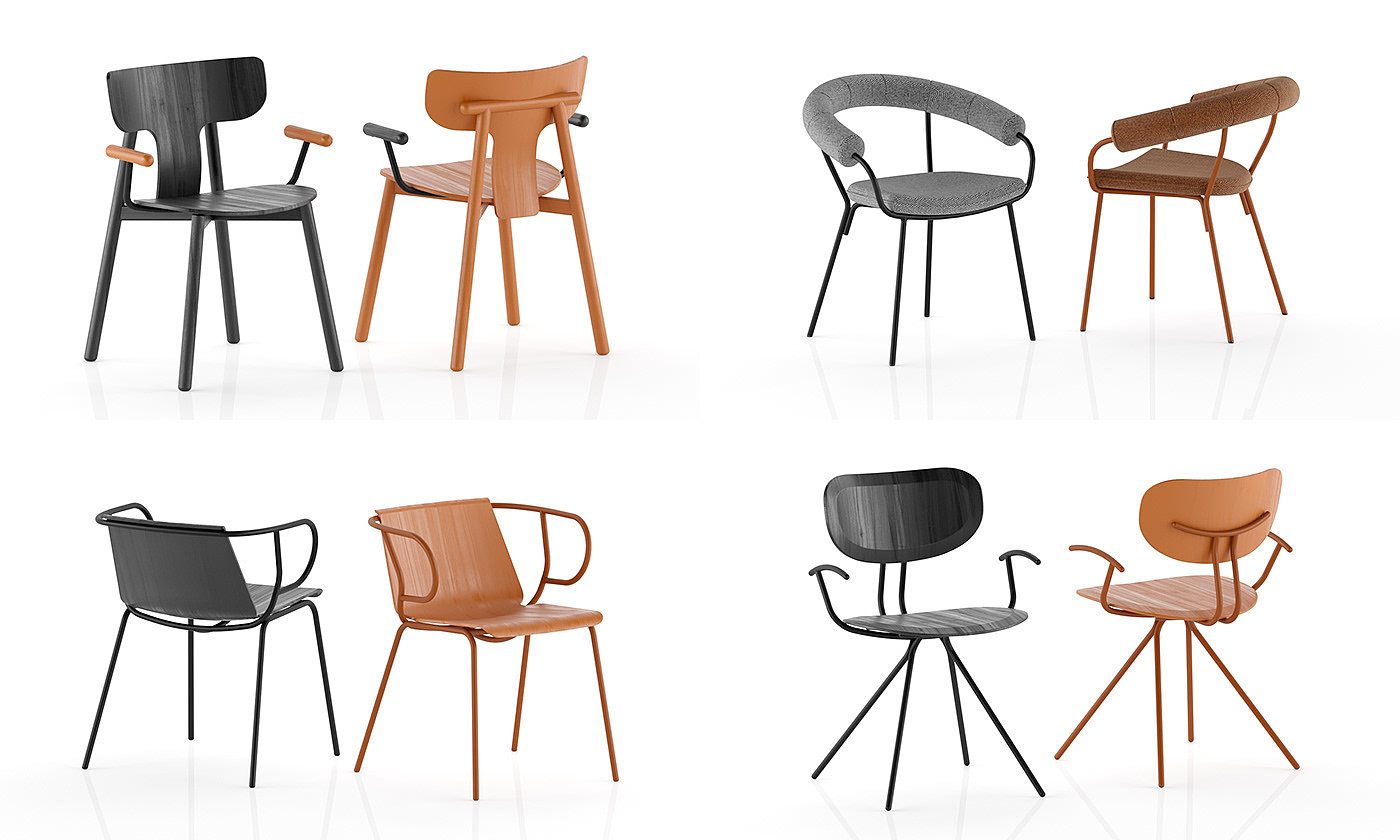 Home Furnishing，furniture，chair，Art design，conceptual design，life，