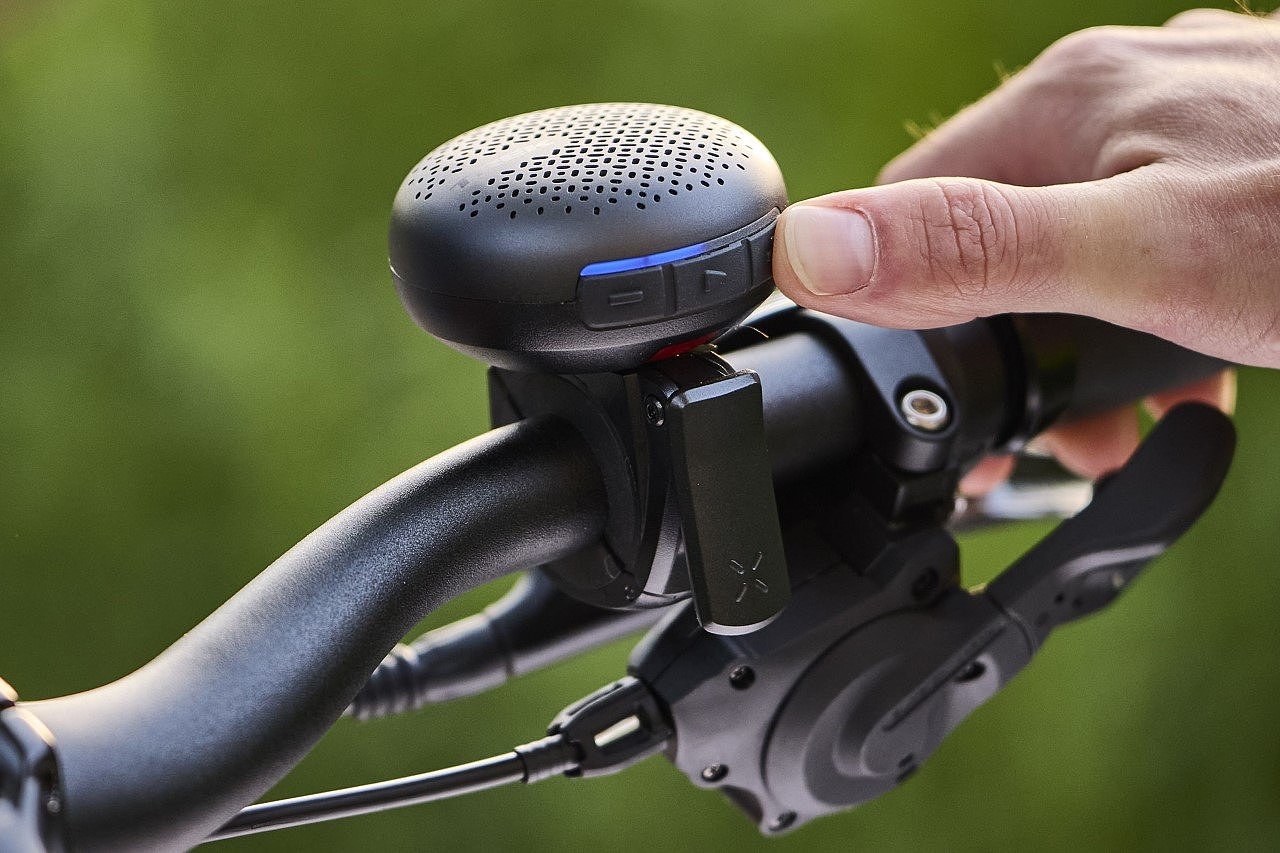 trek，Bicycle，small bell，Wireless Bluetooth，Portable，