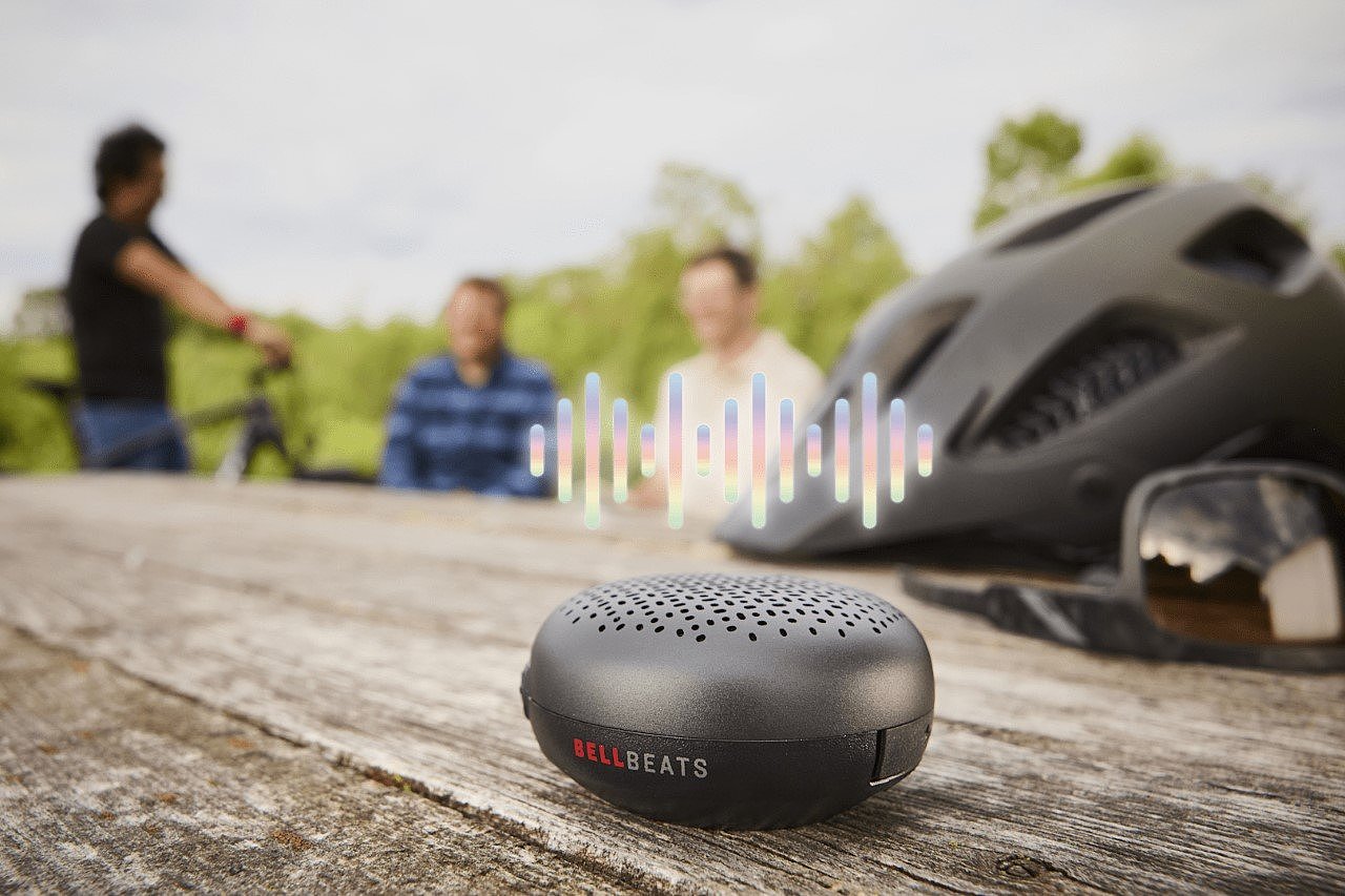 trek，Bicycle，small bell，Wireless Bluetooth，Portable，